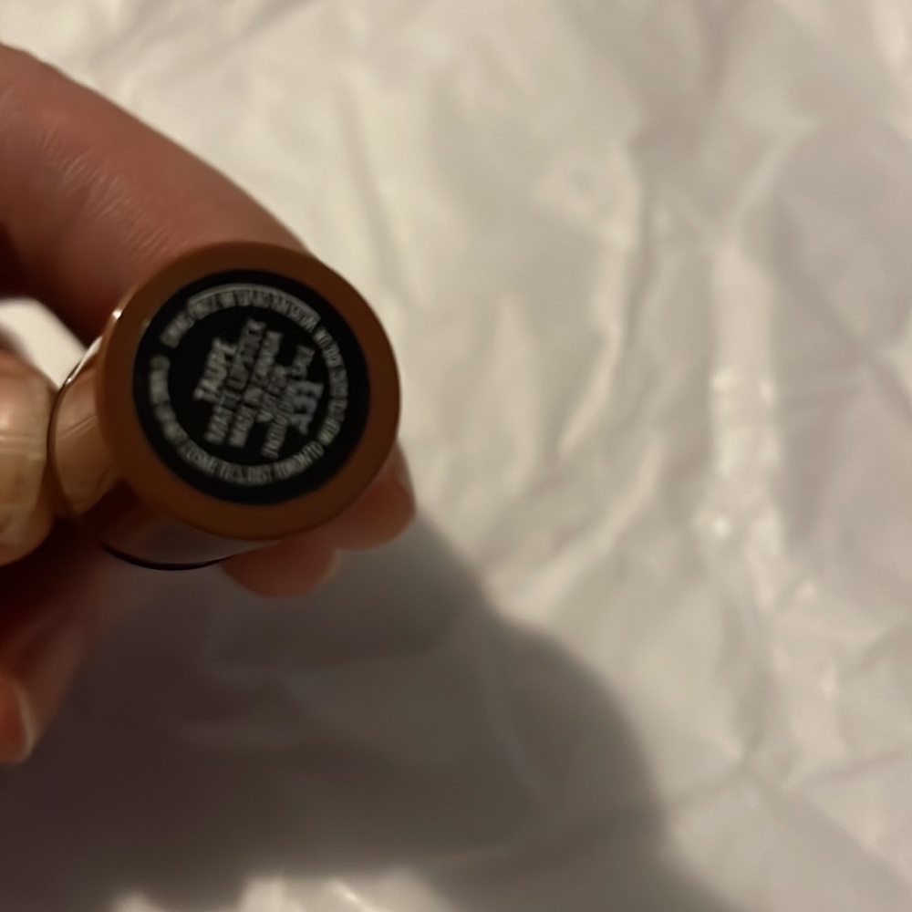 Mac cosmetics taupe lipstick neutral tan brown cream pink mini - Picture 4 of 6
